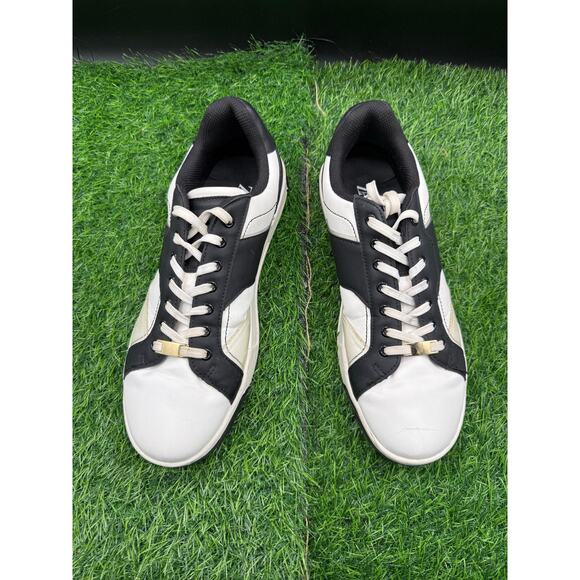 ZARA Men’s Shoes - Black and White - Size EU 44 (US 10) main image 4